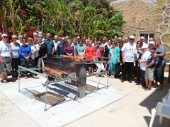 UN MECHOUI AVEC LES AMIS PN D ANDALOUSIE 9 05 2013 A MOJACA (64)